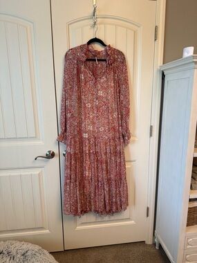 Free People Feeling Groovy Maxi
Dress